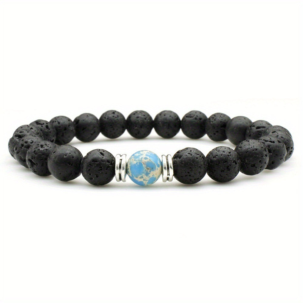 Volcanic Rock Bracelet