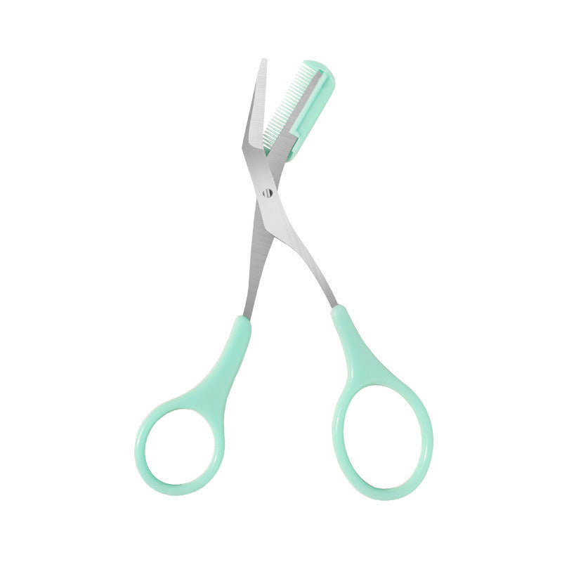 Small Portable Eyelashes Scissors