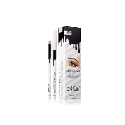 White silkworm Gloss Waterproof Eyeliner