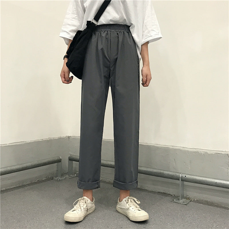 Loose Straight Casual Pants