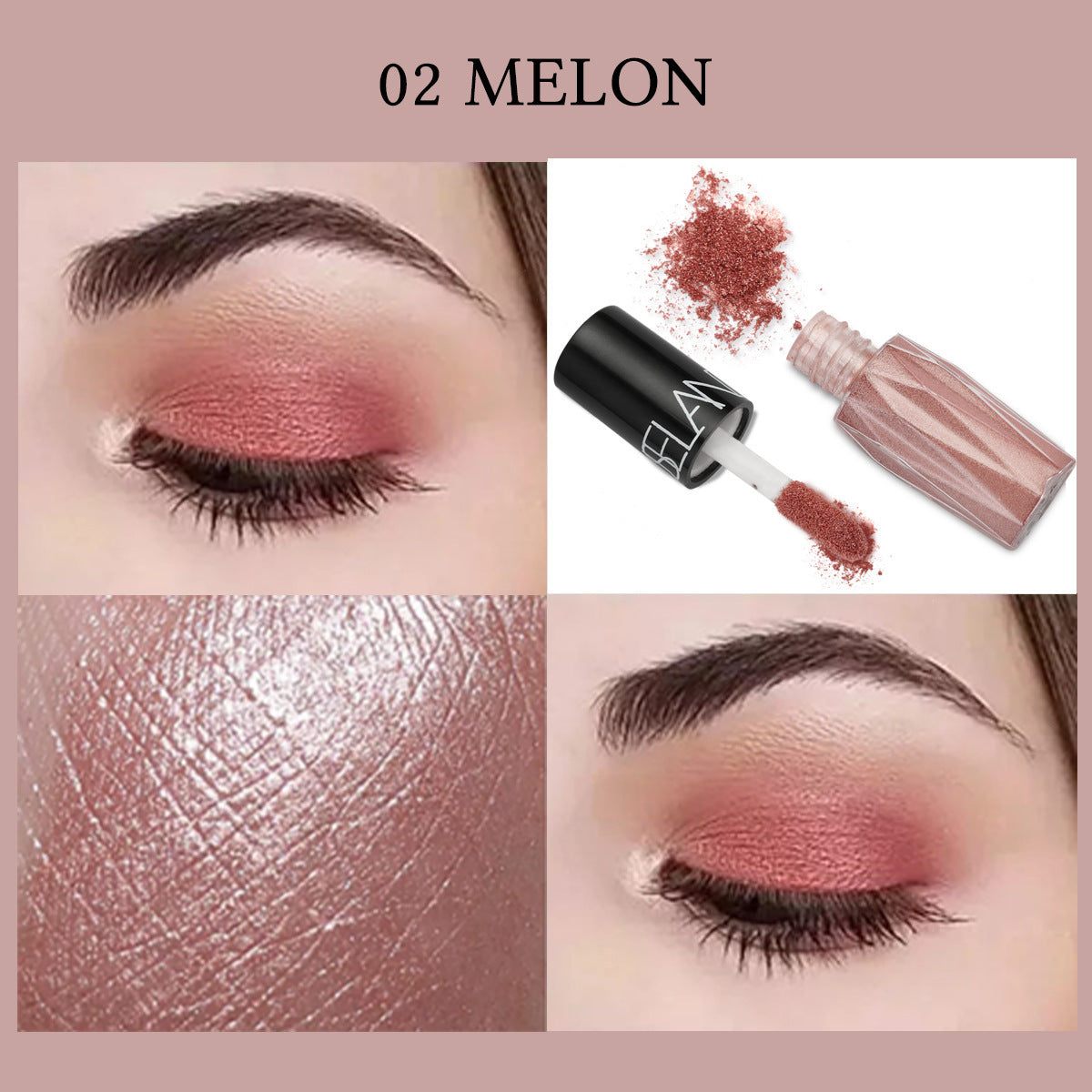 Bright Eyeshadow Loose Powder