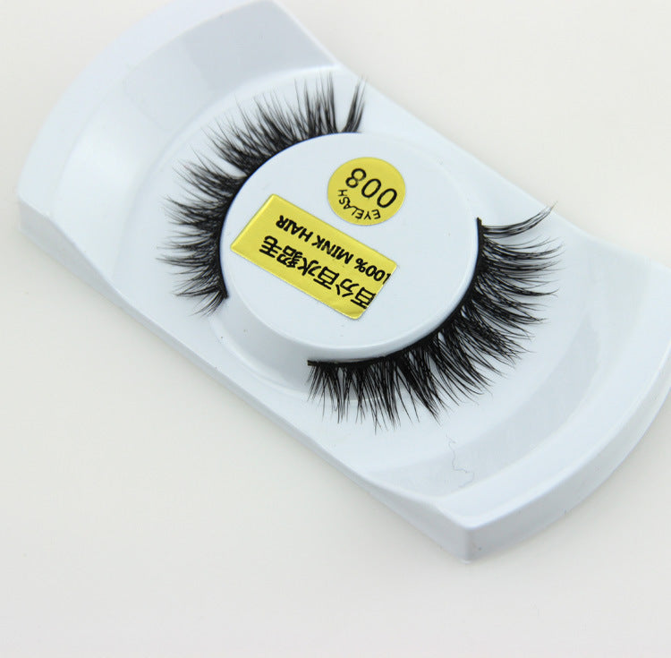 3D Mink Hair False Eyelashes