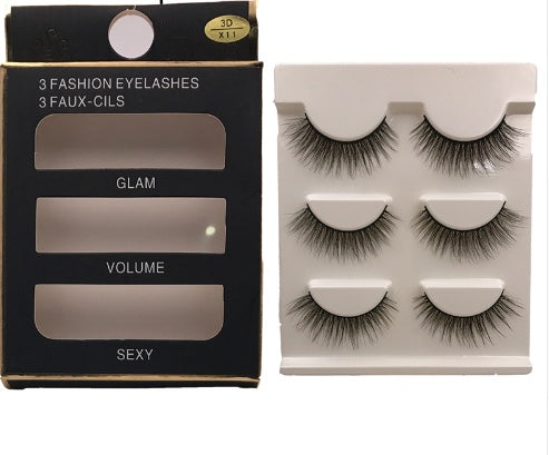 Natural False Eyelashes
