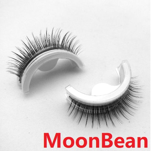 Glue-Free Self-adhesive False Eyelashes