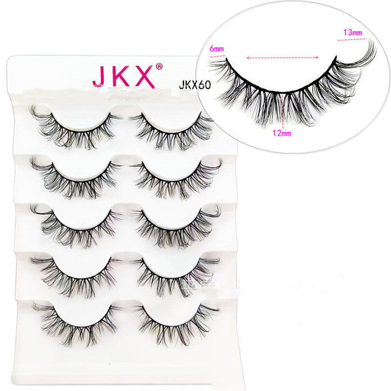 Natural Curling Thick Eyelashes