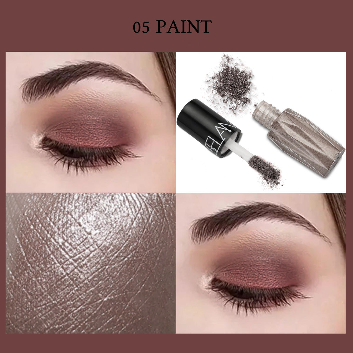 Bright Eyeshadow Loose Powder