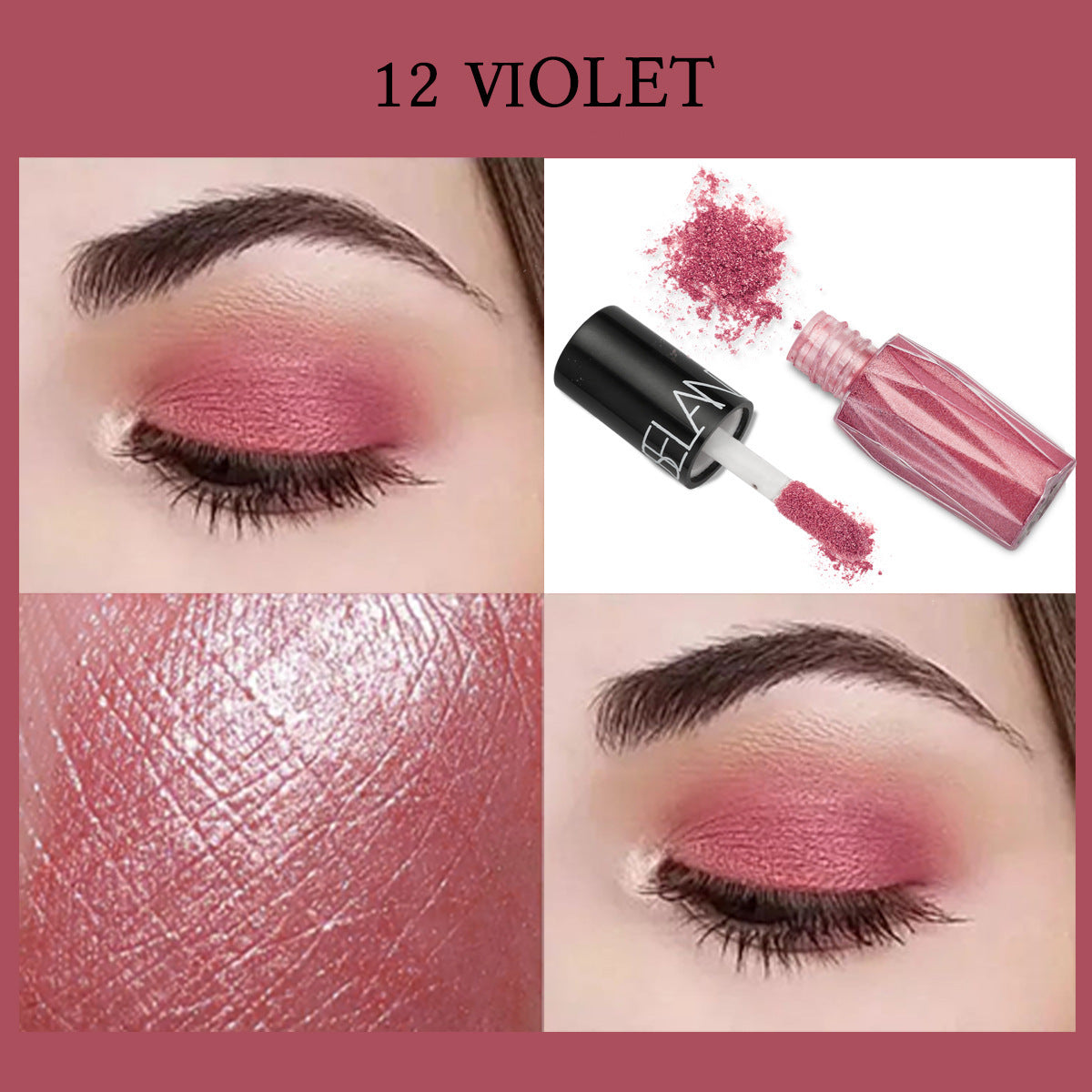 Bright Eyeshadow Loose Powder