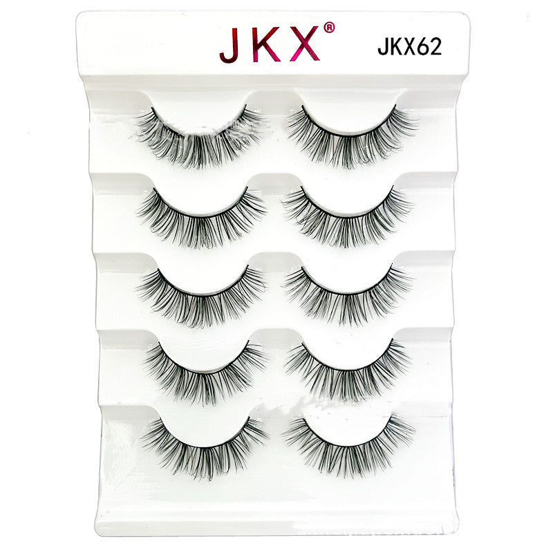 Natural Curling Thick Eyelashes