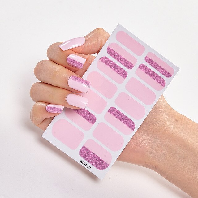 Solid Colors And Creative Nail Art