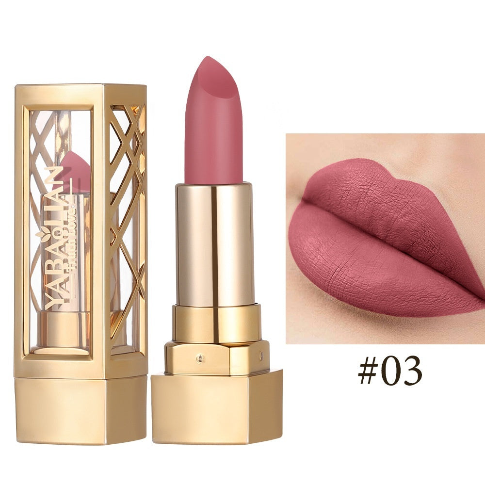 Slightly Shiny Lipstick