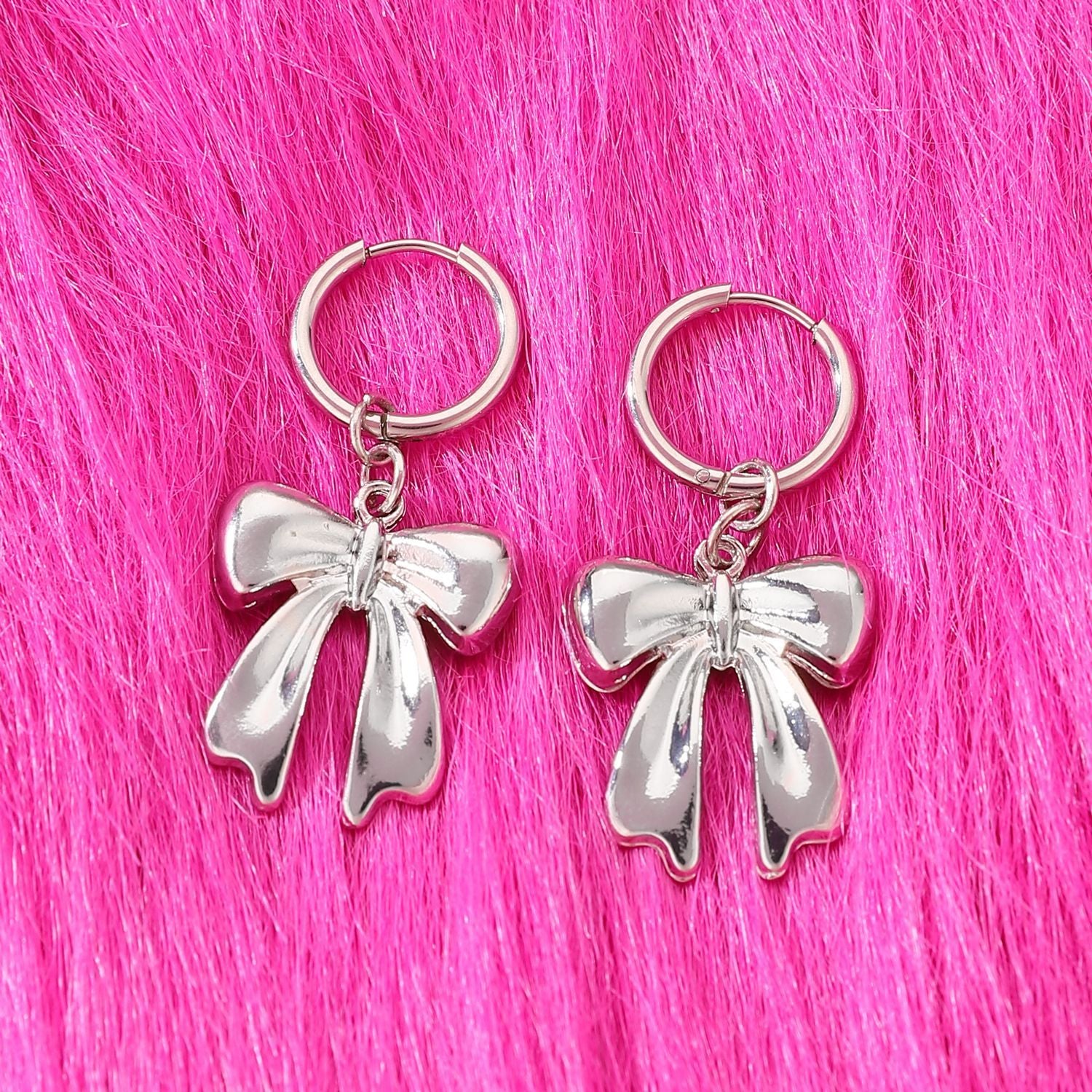 Gothic Charm Rivet Earrings