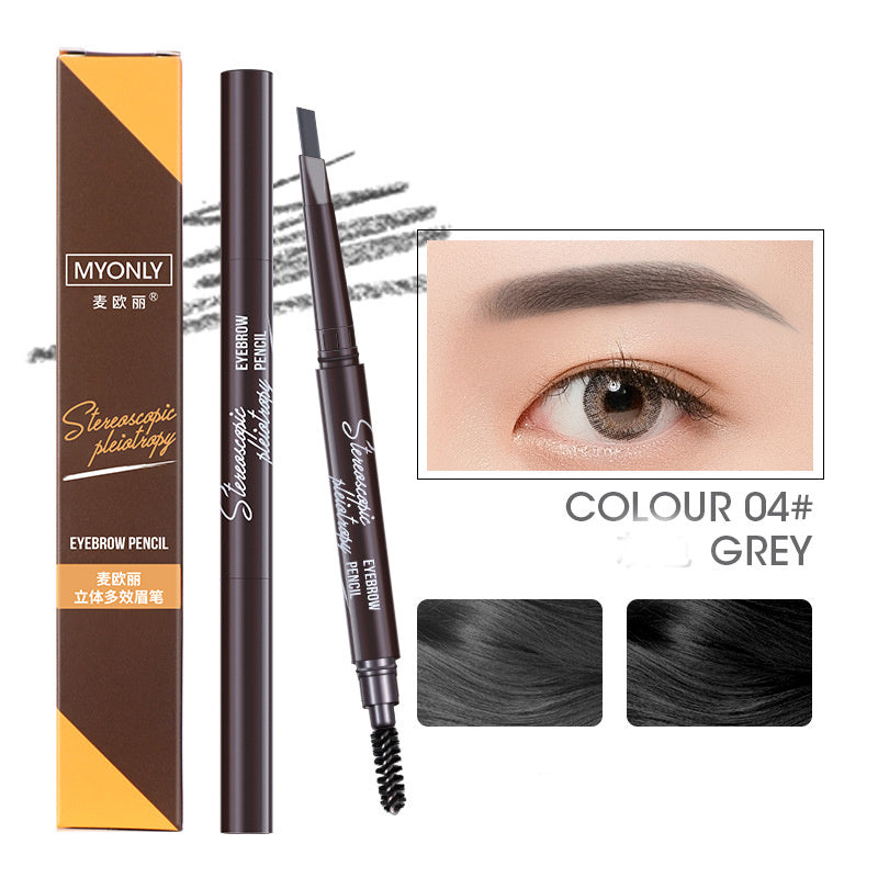 Triangular Double Eyebrow Pencil