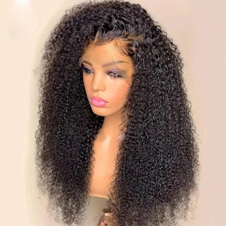 Front Lace Curly Hair Wigs