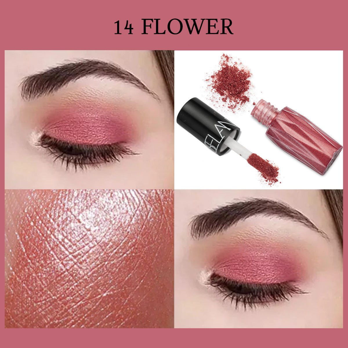 Bright Eyeshadow Loose Powder