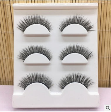 Multi-layer False Eyelashes