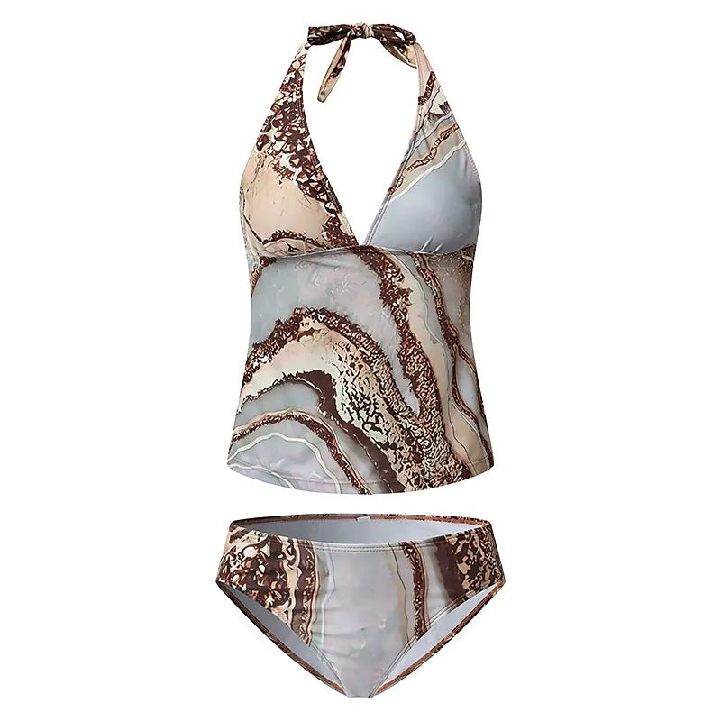 Split Bikini Swimsuit