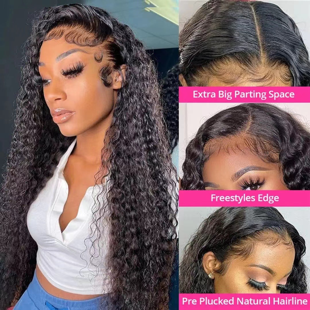 Front Lace Curly Hair Wigs