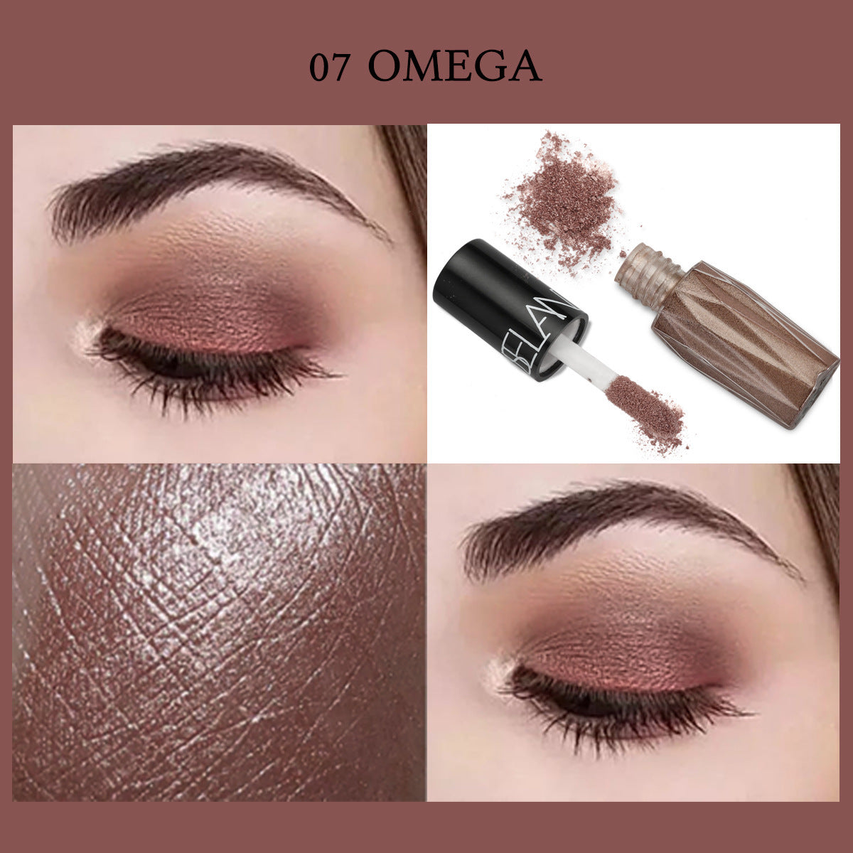 Bright Eyeshadow Loose Powder