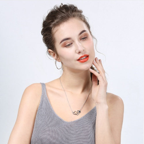 Charm Fashion Silver Necklaces