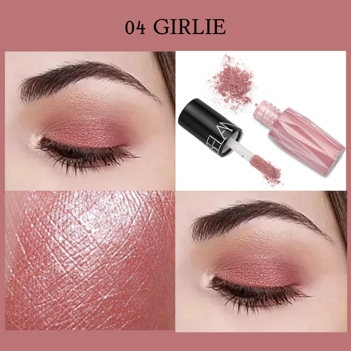 Bright Eyeshadow Loose Powder