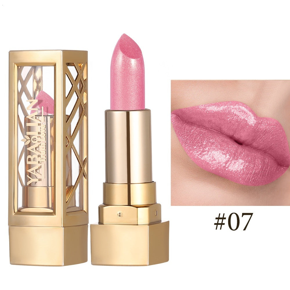 Slightly Shiny Lipstick