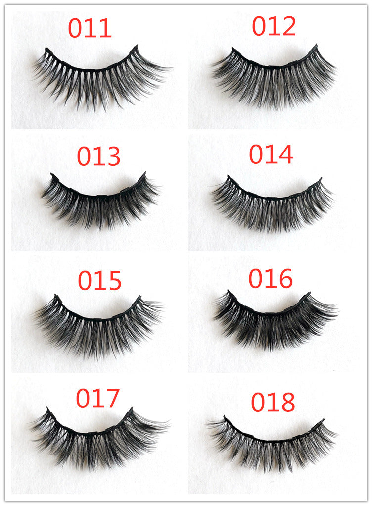 False Eyelashes With Magnets