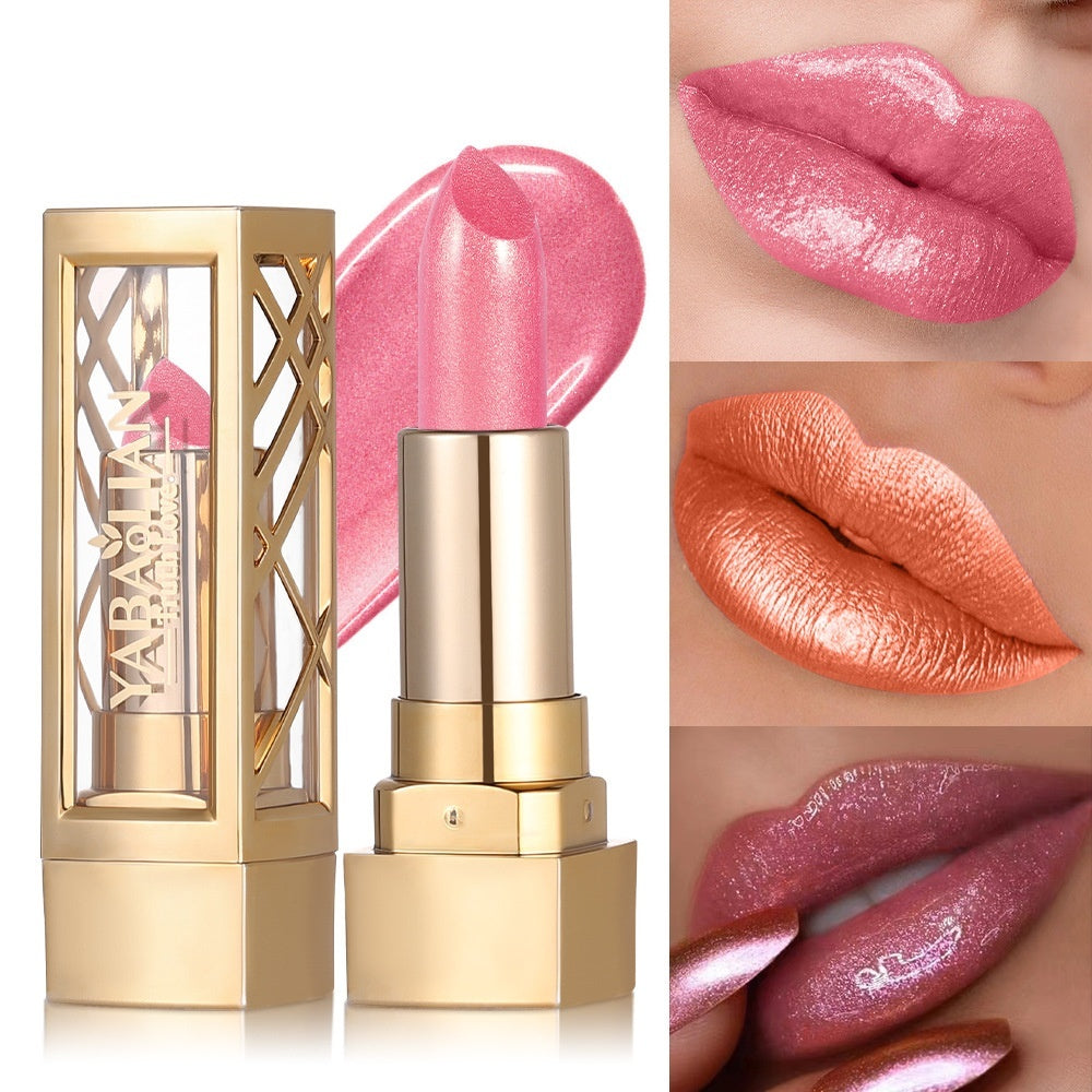 Slightly Shiny Lipstick