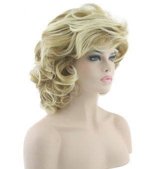 High Temperature Curly Hair Wigs
