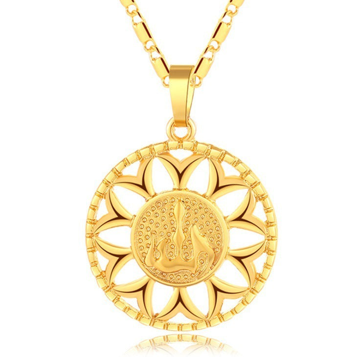 Sunflower Necklace
