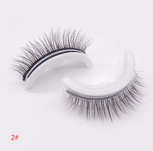 Glue-Free Self-adhesive False Eyelashes