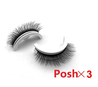 Glue-Free Self-adhesive False Eyelashes