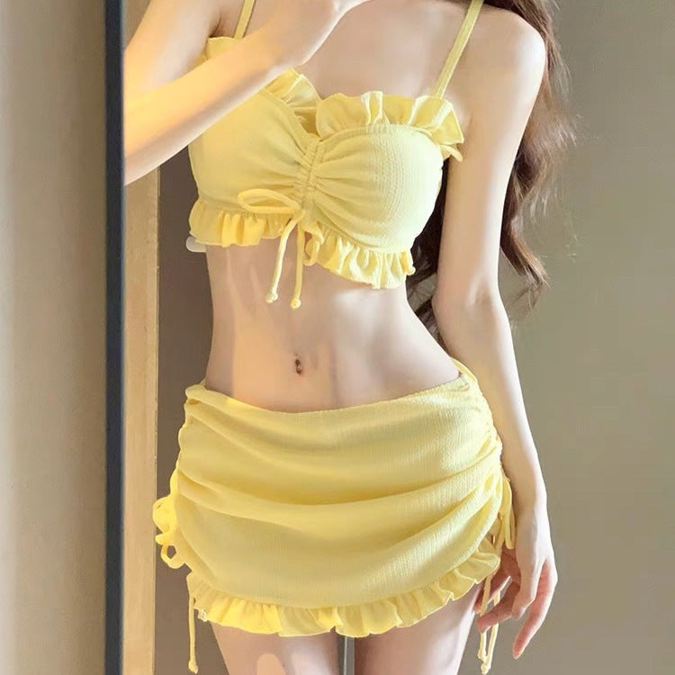 Fashion Bikini Split Swimsuit