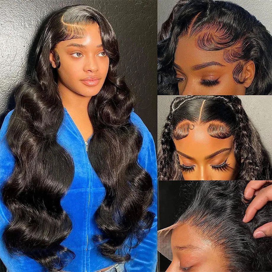 Big Wave Full-Head Curly Hair Wigs