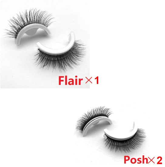 Glue-Free Self-adhesive False Eyelashes