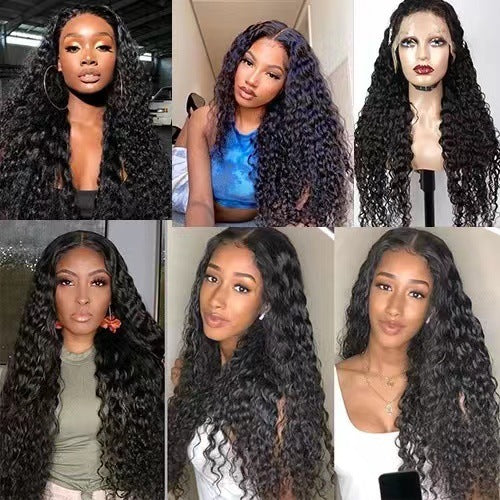 Front Lace Curly Hair Wigs