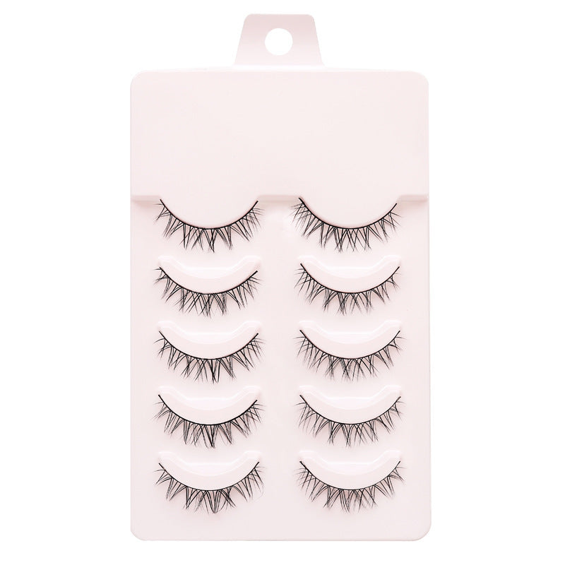 Comic Eye Fairy Hair False Eyelashes