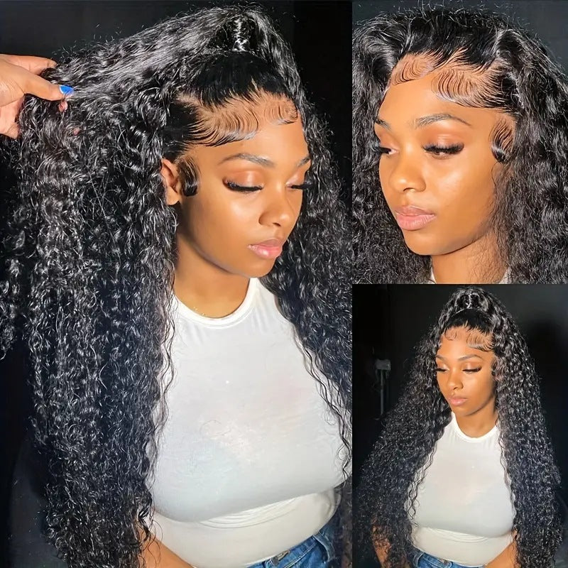 Front Lace Curly Hair Wigs