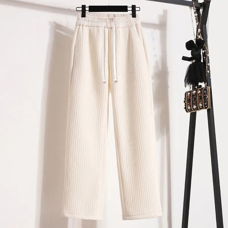 High-looking Wide-leg Pants
