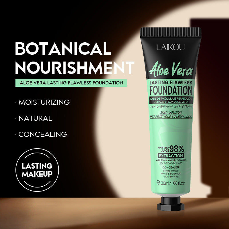 Liquid Foundation Cover Blemishes Skin