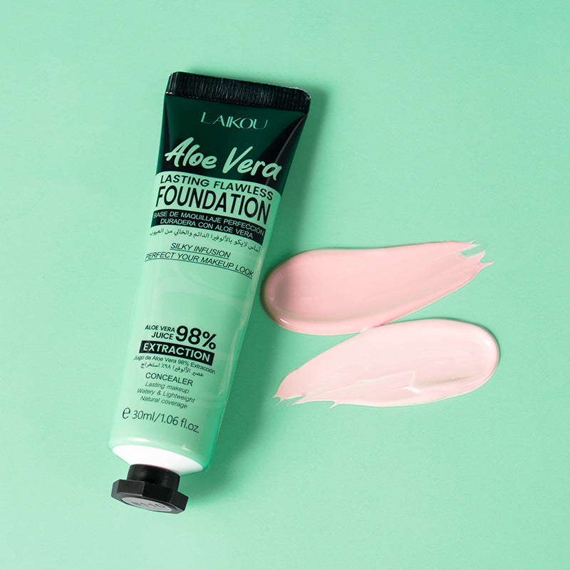 Liquid Foundation Cover Blemishes Skin