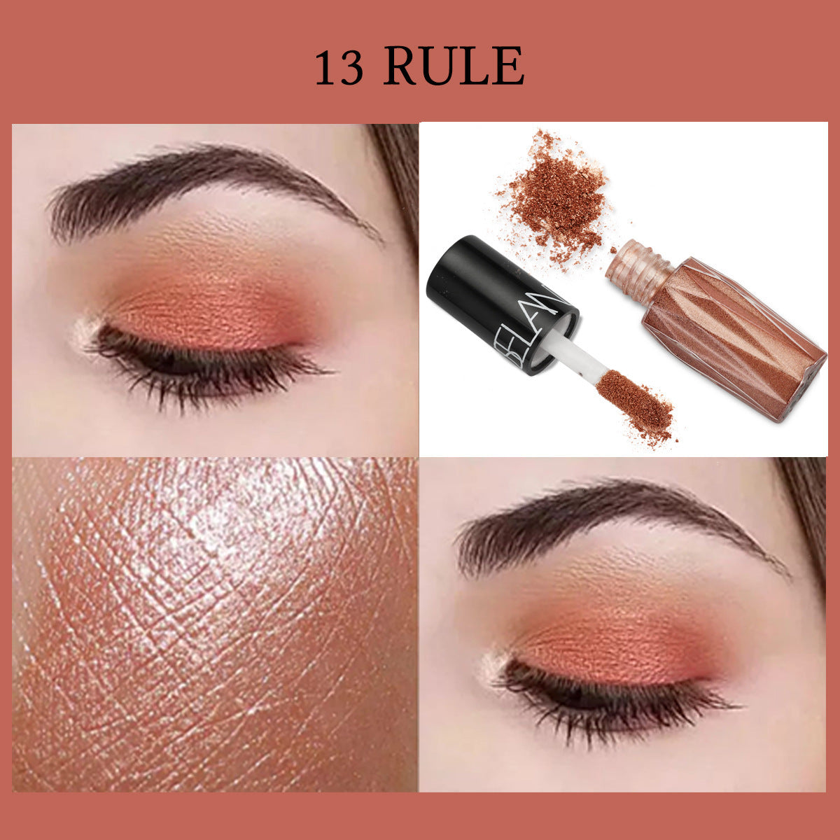 Bright Eyeshadow Loose Powder