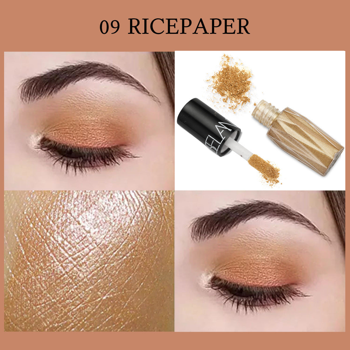 Bright Eyeshadow Loose Powder