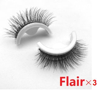 Glue-Free Self-adhesive False Eyelashes