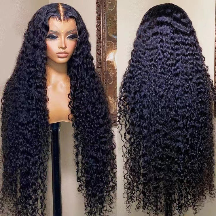 Front Lace Curly Hair Wigs