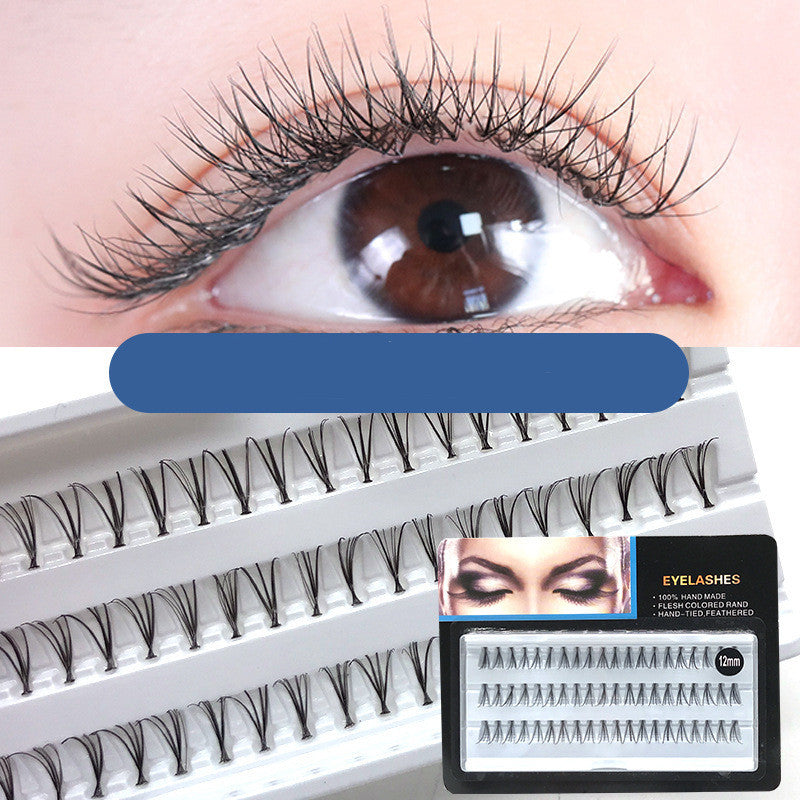 Single Cluster Claw False Eyelashes