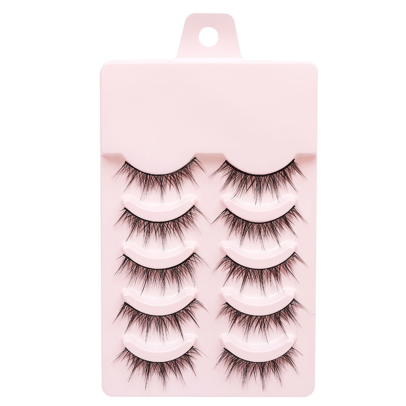 Comic Eye Fairy Hair False Eyelashes