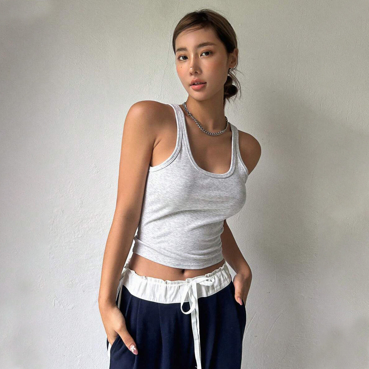 Sling Vest Inner Match Top