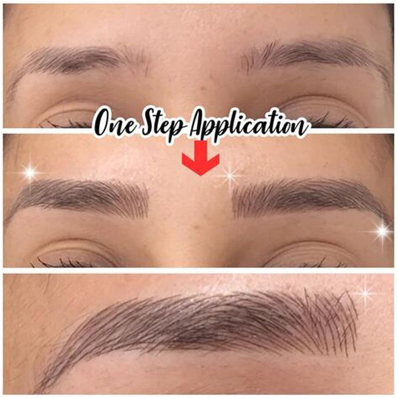 Long Lasting Makeup False Eyebrows