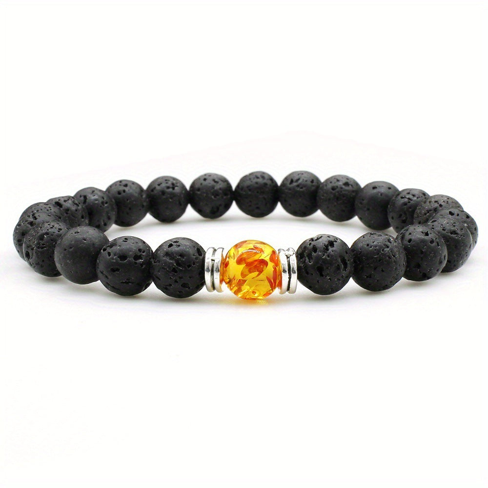 Volcanic Rock Bracelet