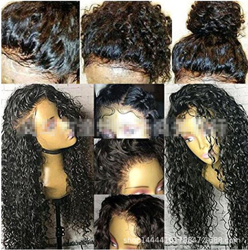 Medium Length Human Hair Wigs